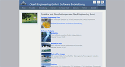 Desktop Screenshot of obeng.ch